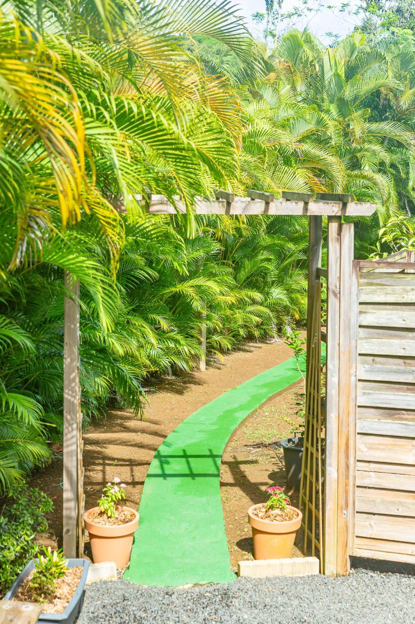 サント・ローズ Bord De Riviere & Piscine Privee - Tikaz Twopikalヴィラ エクステリア 写真